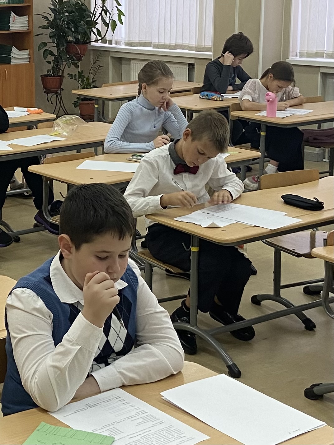 Итоги районного этапа интегрированной олимпиады для обучащихся начальных классов по общеобразовательным дисциплинам «Петербургские надежды 2023»