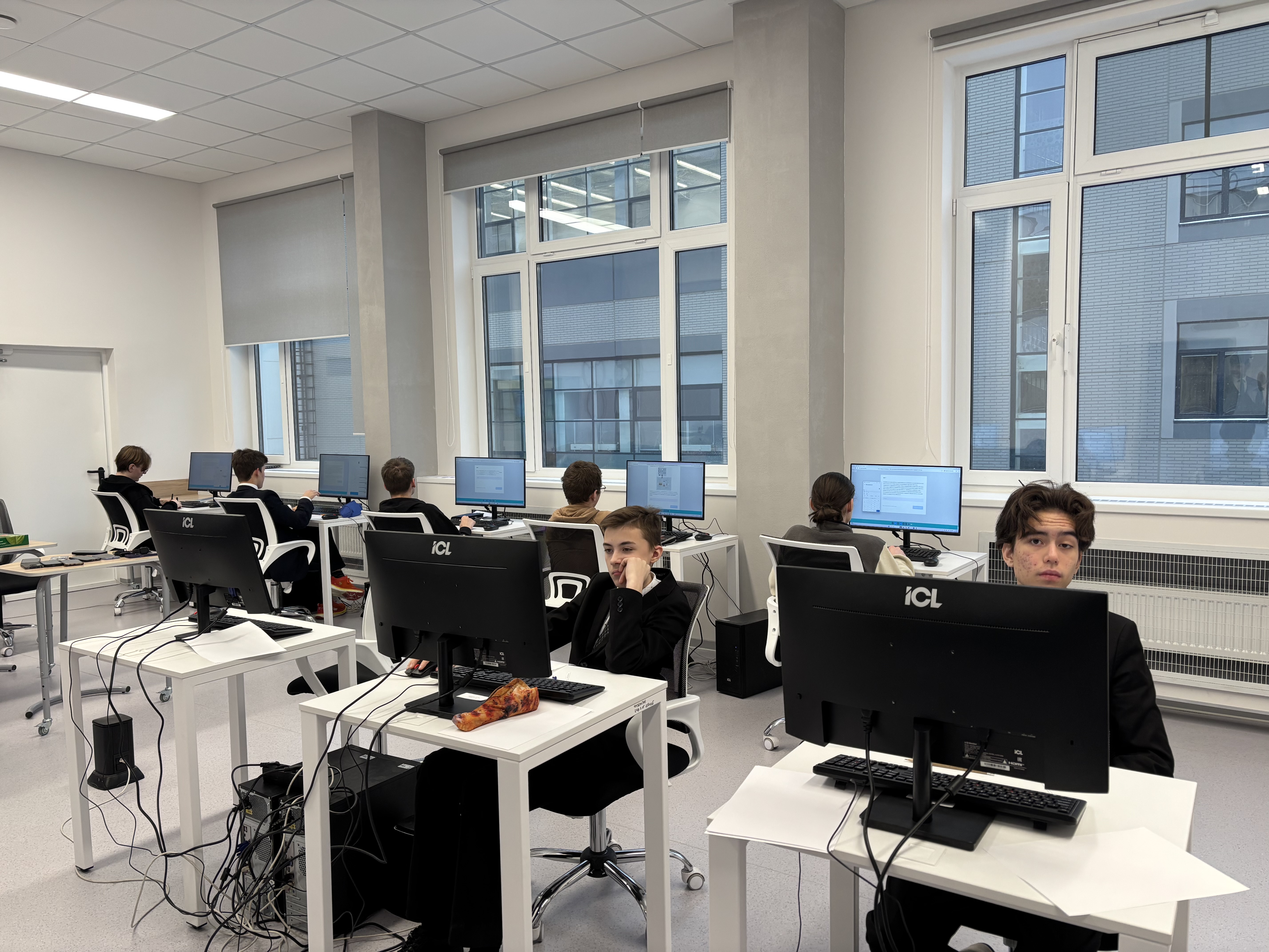 Всероссийская Олимпиада школьников по информатике В 2025-2026 году