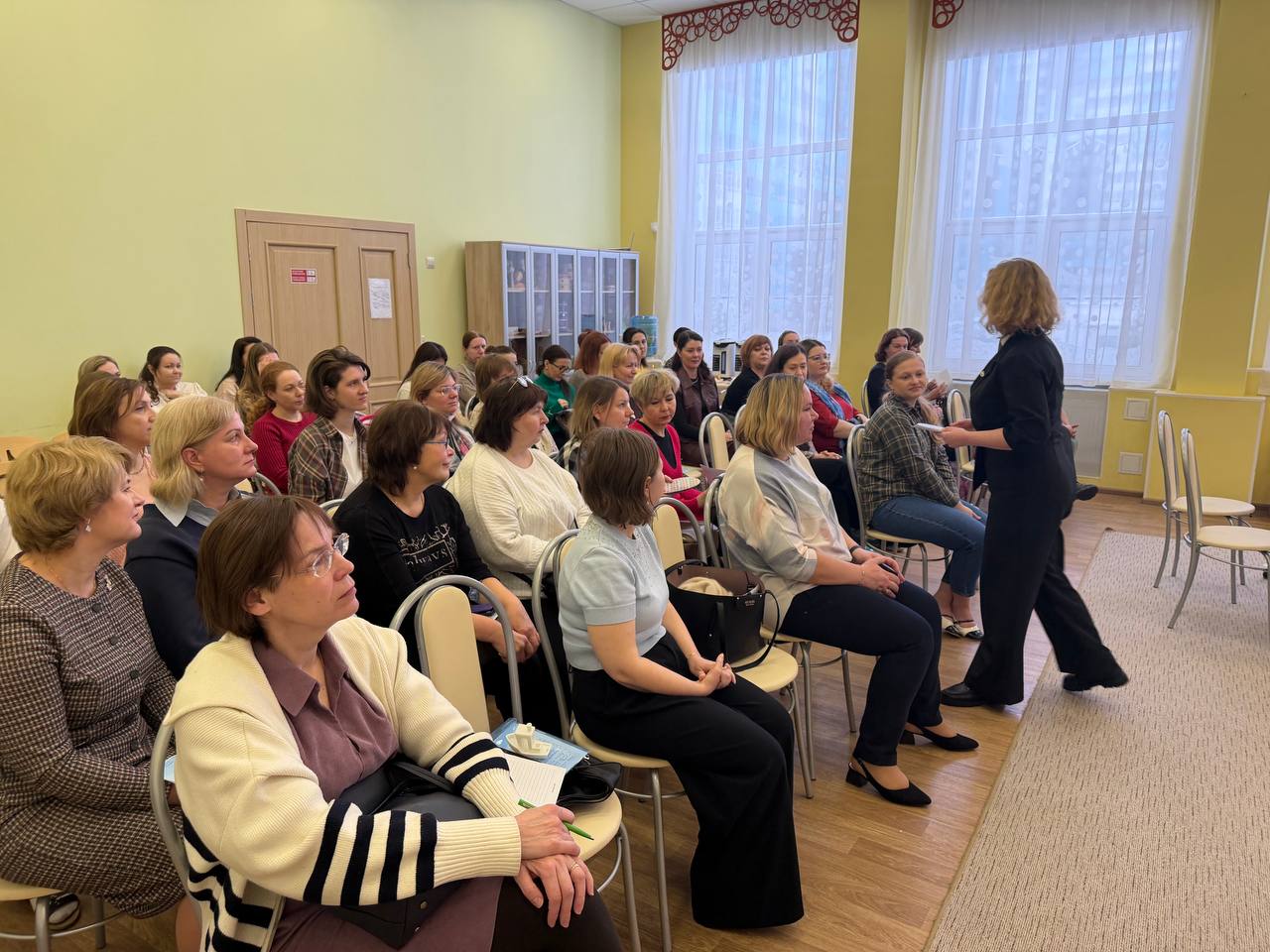 Практико-ориентированного семинара “Формирование лексико-грамматических категорий   с использованием игровых технологий”