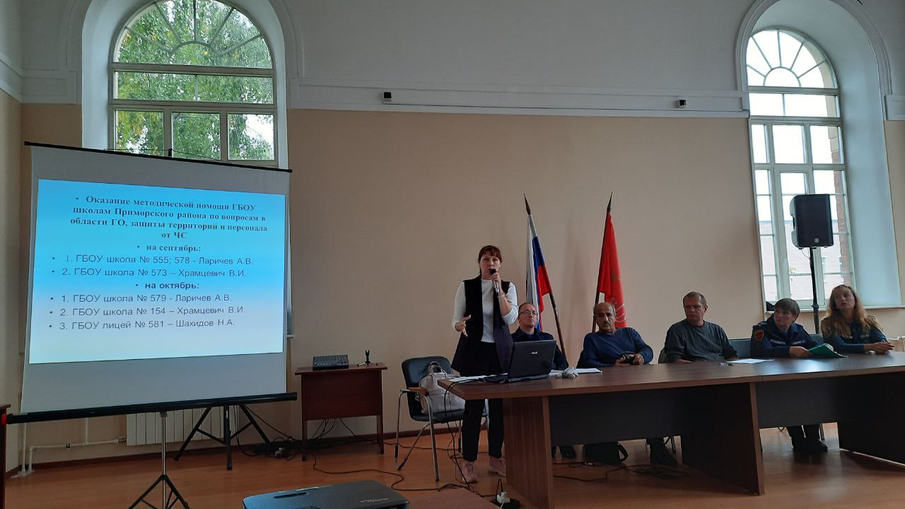 информационно- методический семинар для преподавателей — организаторов ОБЖ