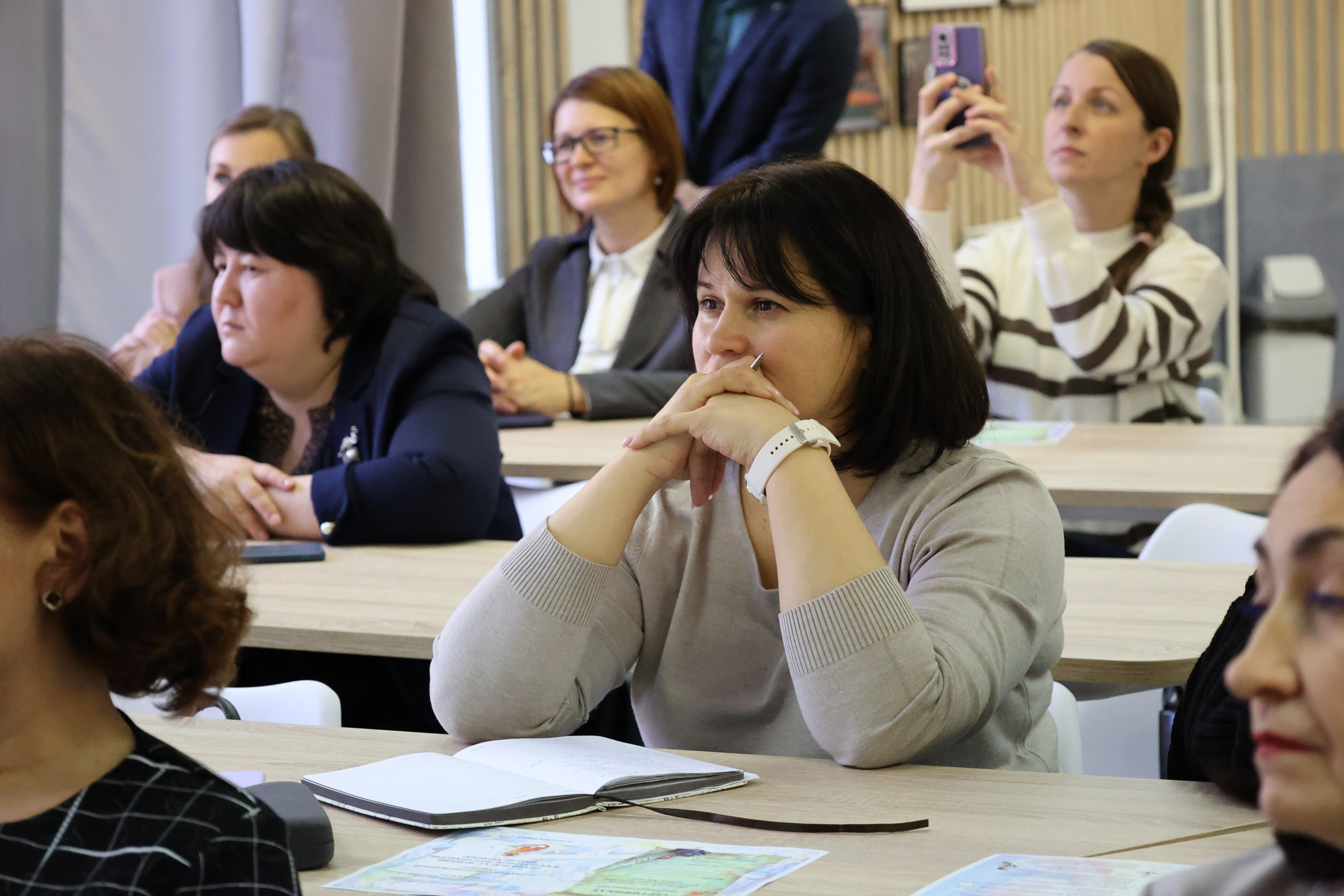 Районный практико-ориентированный семинар, подготовленный учителями русского языка и литературы лицея №64, по теме «Наше все: А.С. Пушкин в культурном пространстве школы XXI века».