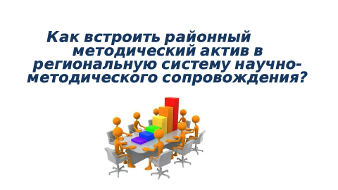 Заседание районного методического актива
