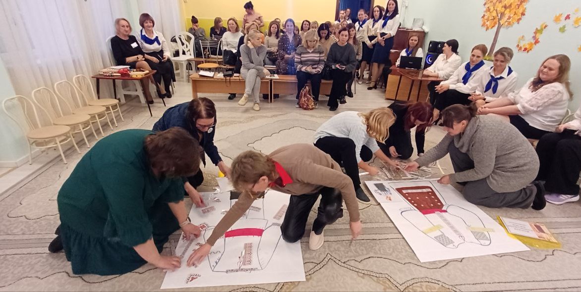 Семинар-практикум  на тему: «Формирование у старших дошкольников представлений о России как многонациональном государстве в рамках реали реализации программы воспитания»