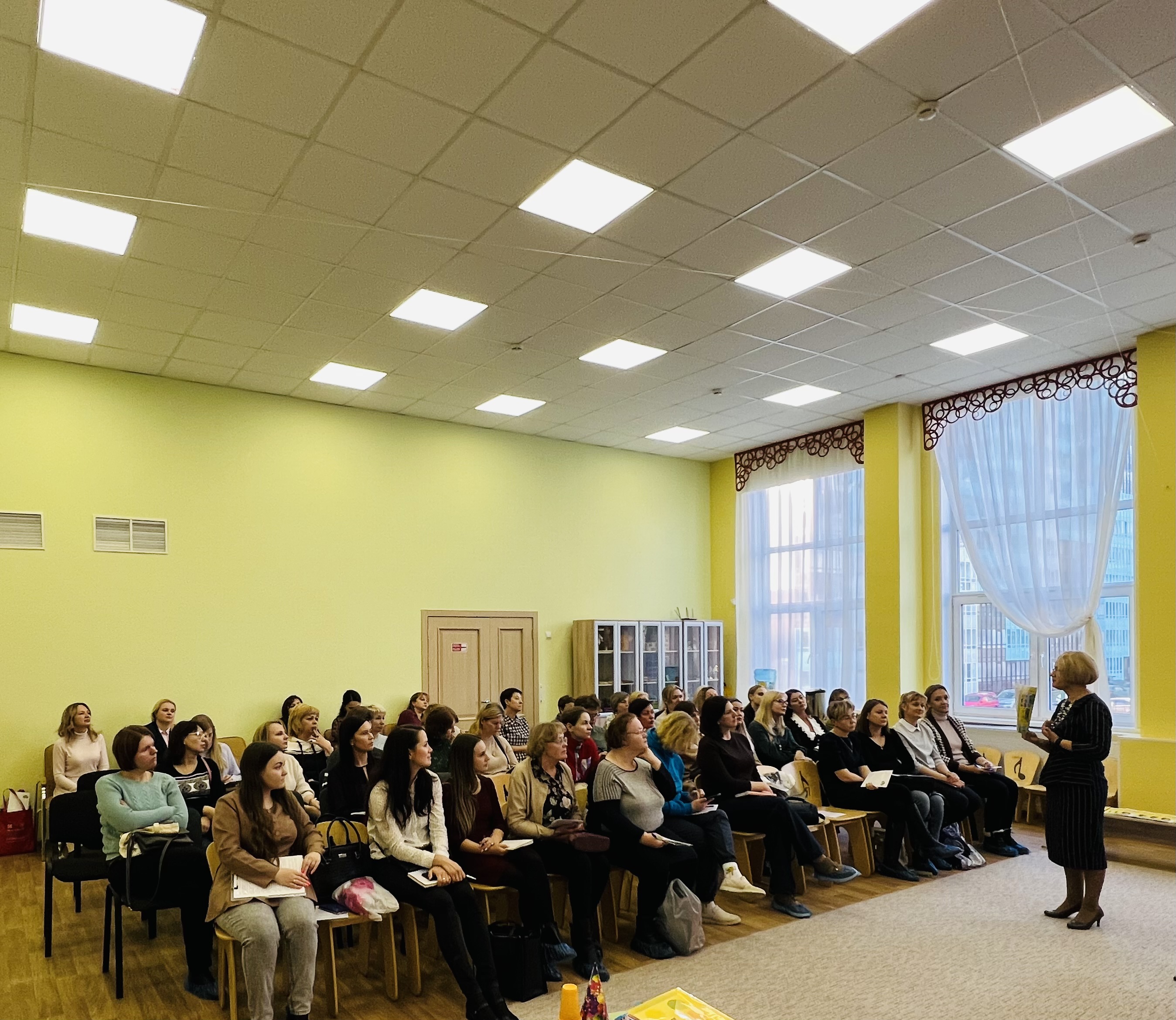 Районной практико-ориентированного семинар “Использование современных игровых технологий в коррекционно-развивающей работе в условиях логопедического пункта”