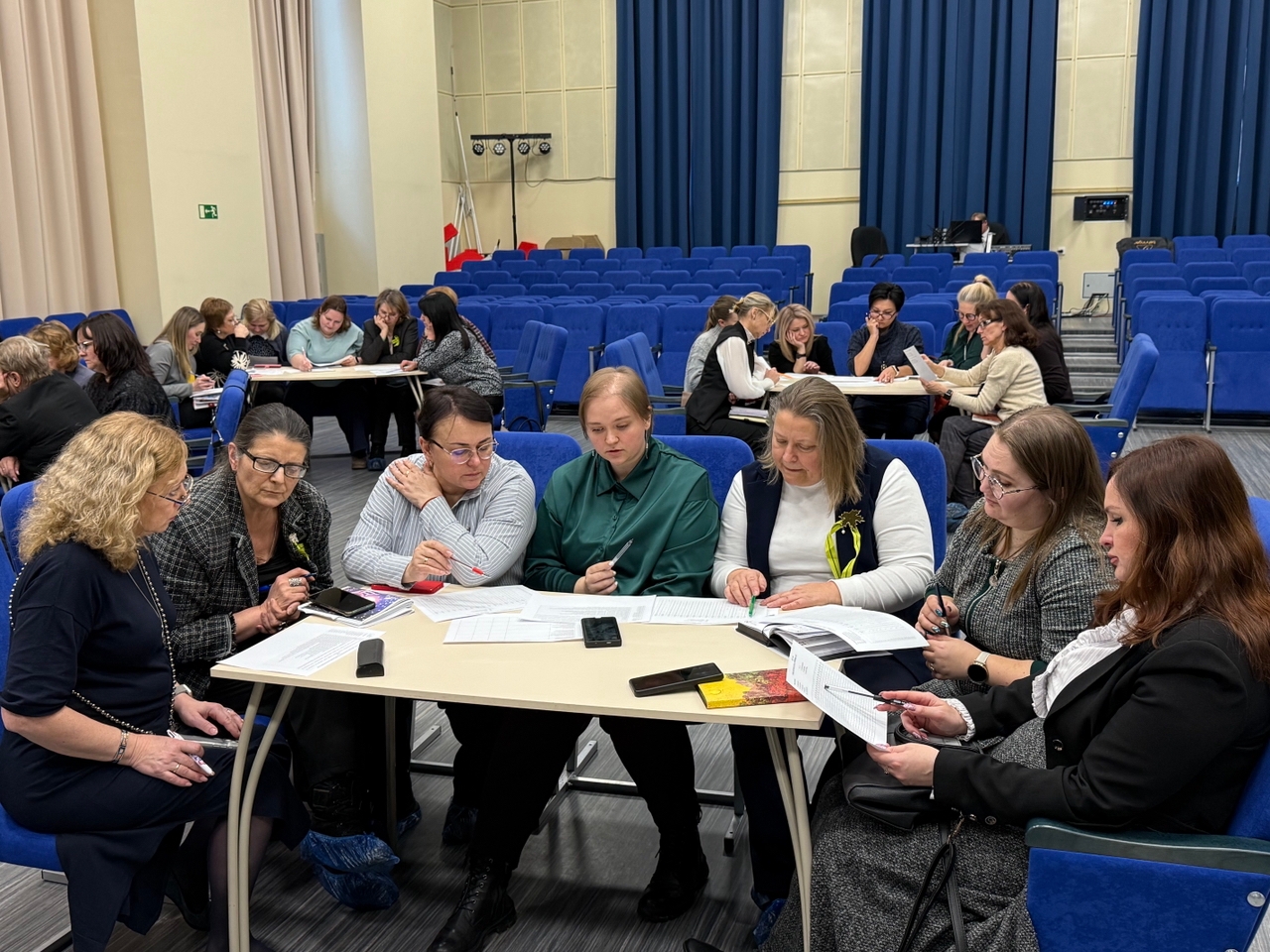 Семинар "Как оценивать, чтобы обучать"